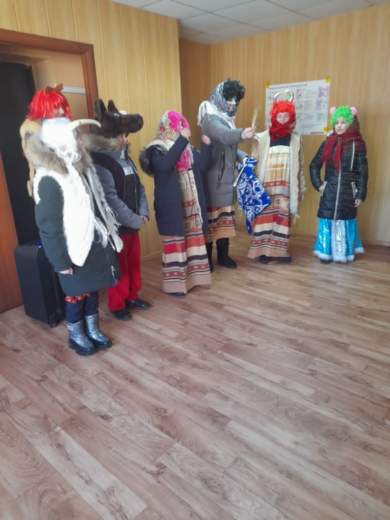 Рождественские колядки! 4