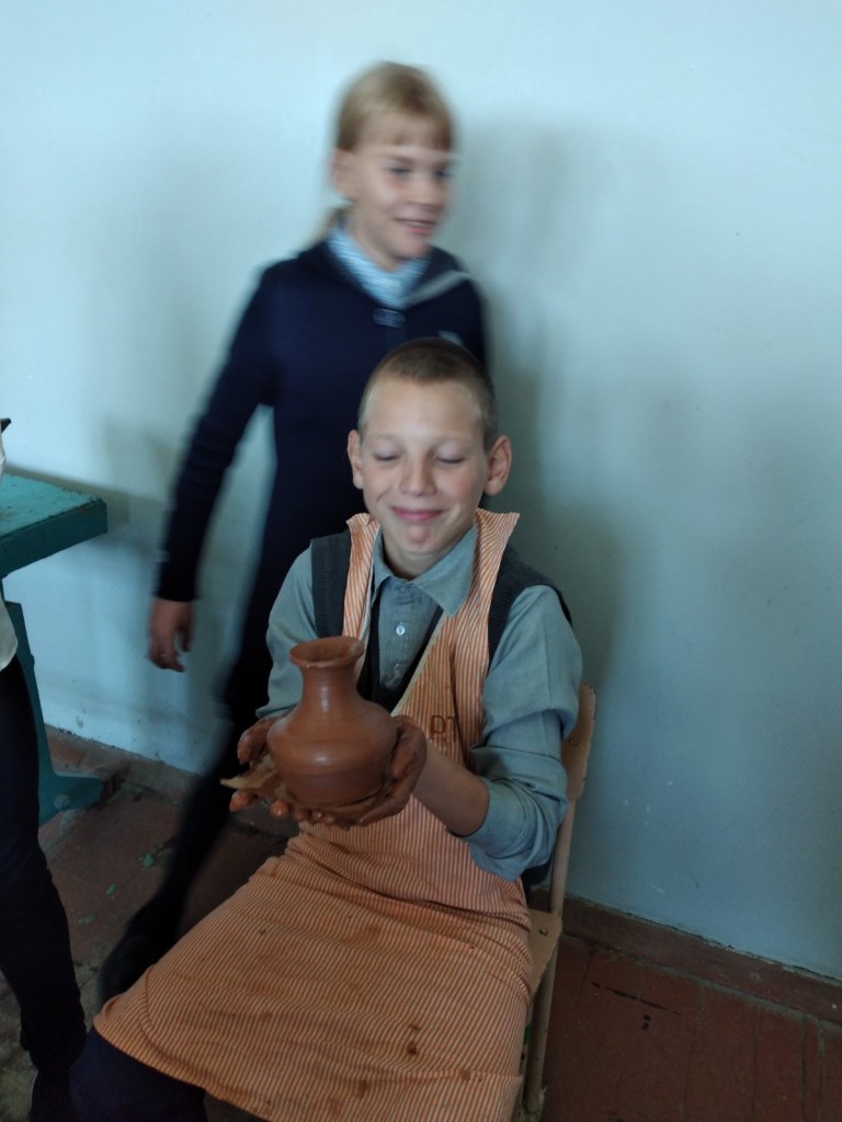 Мастер классы "Гончарное искусство" и "Алмазная вышивка" 18