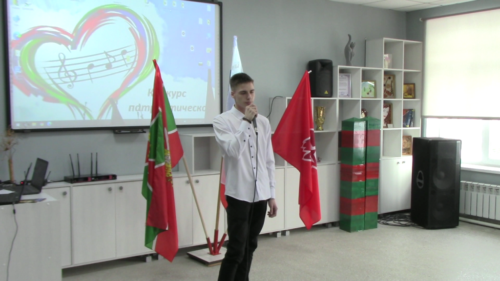Конкурс военно-патриотической песни 0