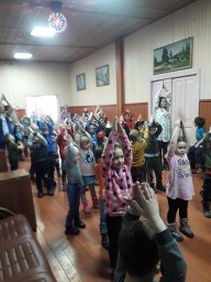 Спортивное развлечение ко Дню космонавтики!