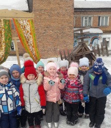 &laquo; В гости на Масленицу&raquo;