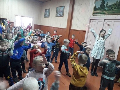 Спортивное развлечение ко Дню космонавтики! 0