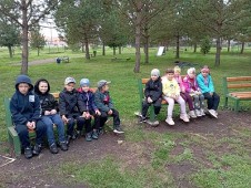 "Прогулка в парке". "Прогулка в парке".