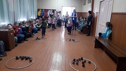 Спортивное развлечение ко Дню космонавтики! 3