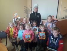 Экскурсия в школьную библиотеку.