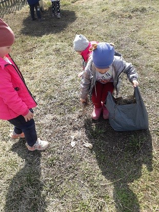 &laquo;Уборка участка детского сада&raquo;! 2