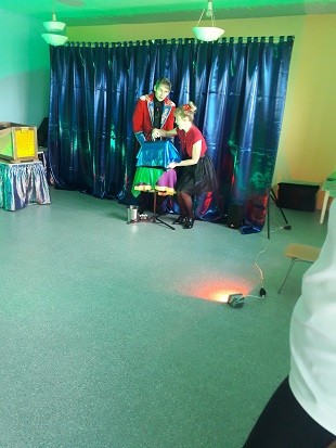 Шоу фокусника-иллюзиониста. 7