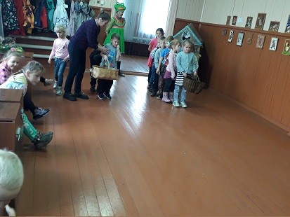 Театрализованное - мероприятие в сельском доме культуры. 6