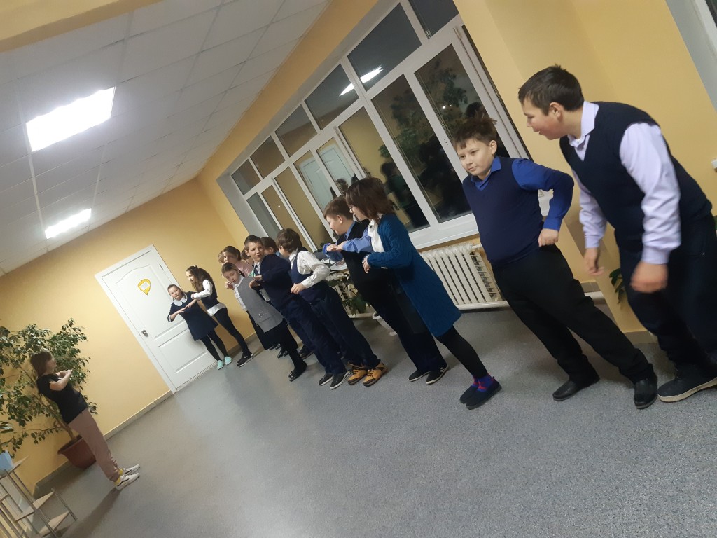 Неделя спорта и здоровья. 5