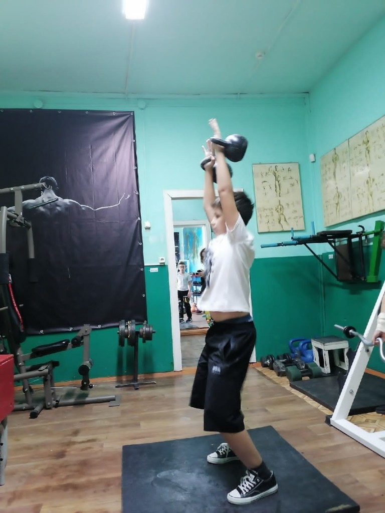 Первенство пгт Курагино по гиревому спорту, посвященное памяти Михаила Еремеева 10