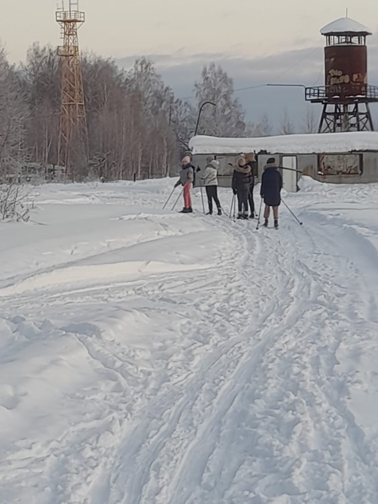Отборочные соревнования по лыжным гонкам 8
