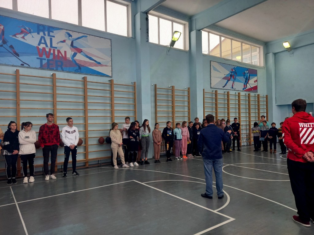 Неделя спорта и здоровья. 3
