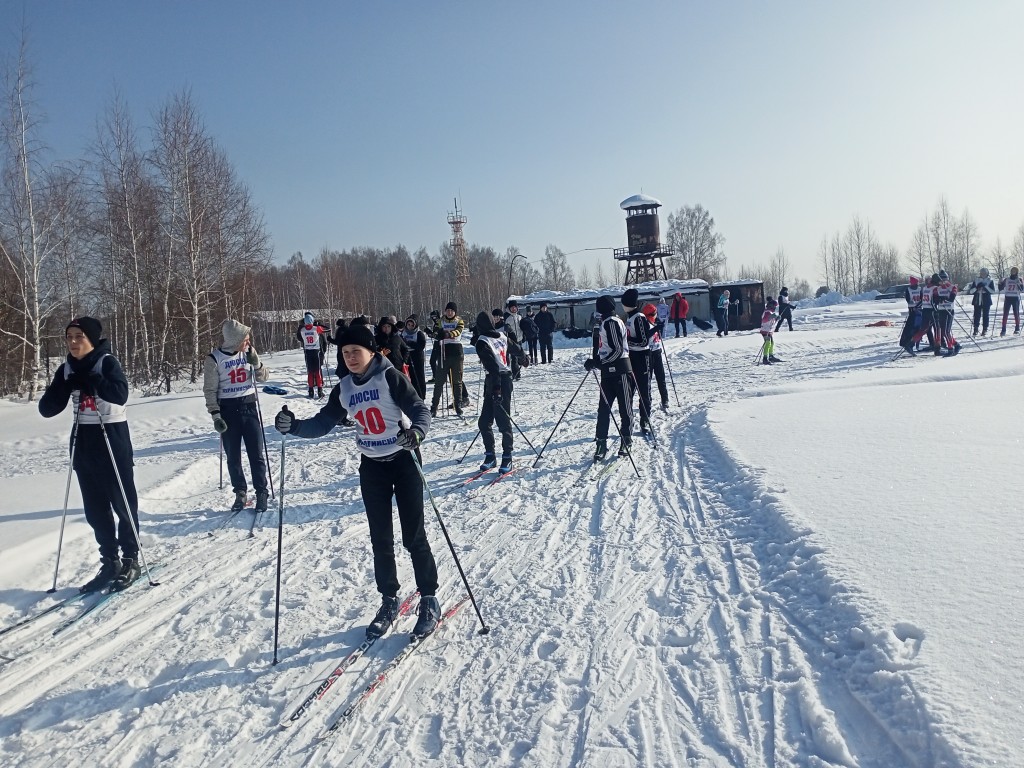 Районные соревнования по Полиатлону. 6