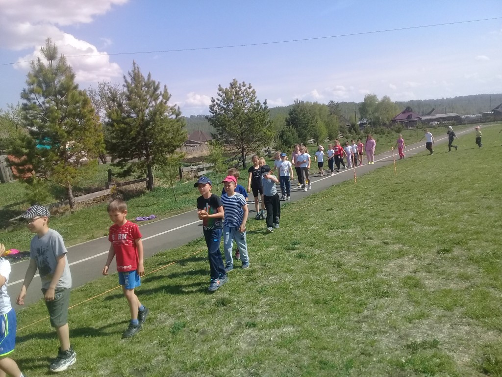 Школьные соревнование по легкой атлетике среди 1-11 классов. 41