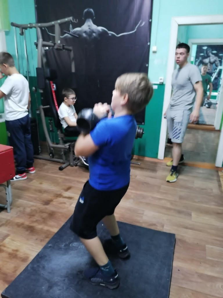 Первенство пгт Курагино по гиревому спорту, посвященное памяти Михаила Еремеева 4