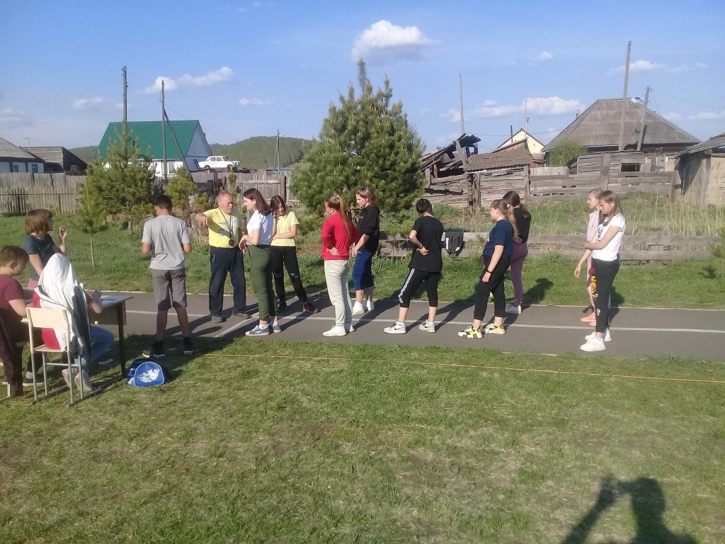 Школьные соревнование по легкой атлетике среди 1-11 классов. 56