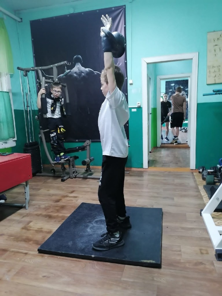 Первенство пгт Курагино по гиревому спорту, посвященное памяти Михаила Еремеева 16