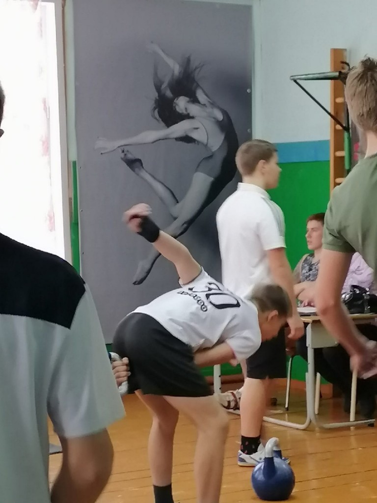 Первенство пгт Курагино по гиревому спорту, посвященное памяти Михаила Еремеева 2