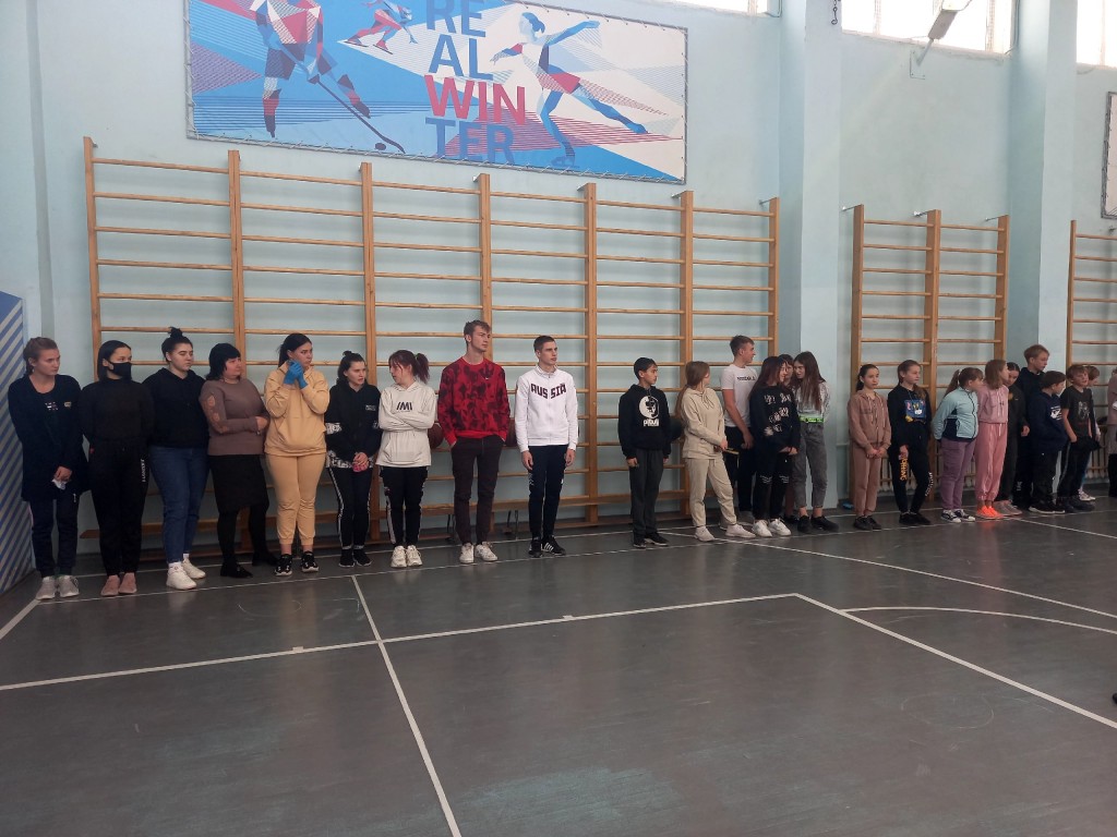 Неделя спорта и здоровья. 1