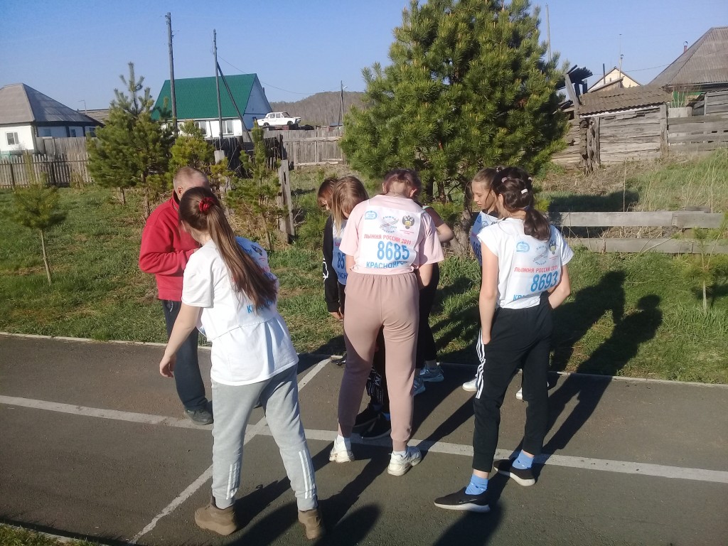 Школьные соревнование по легкой атлетике среди 1-11 классов. 20