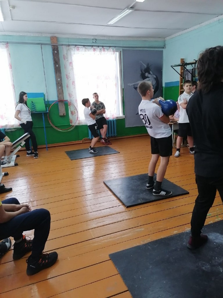 Первенство пгт Курагино по гиревому спорту, посвященное памяти Михаила Еремеева 15