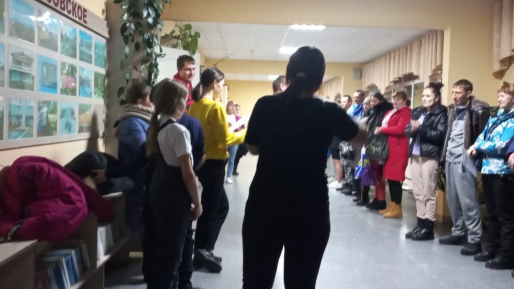 Фестиваль &laquo;ГТО&raquo; среди родителей начальных классов МБОУ Березовской СОШ №10. 1