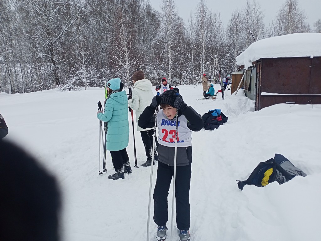 Районные соревнование по "Лыжным гонкам" 0