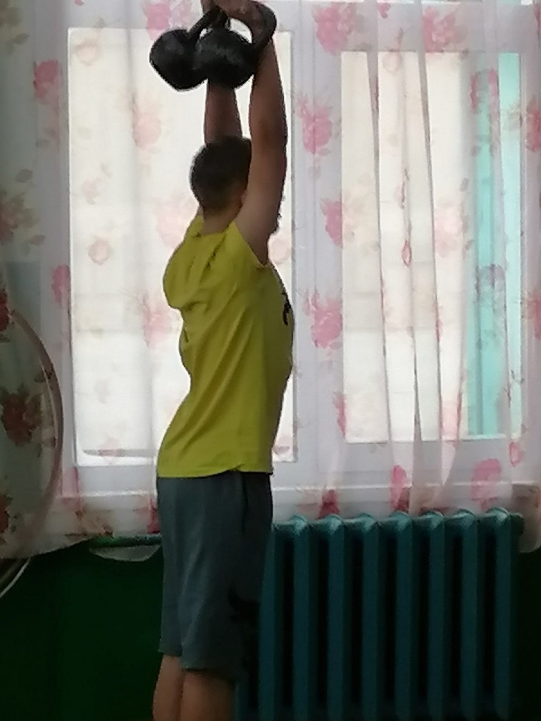 Первенство пгт Курагино по гиревому спорту, посвященное памяти Михаила Еремеева 5
