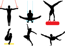 Школьные соревнование по гимнастике среди 1-11 классов. Школьные соревнование по гимнастике среди 1-11 классов.