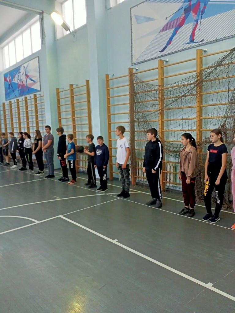 Многоборье ОФП 8