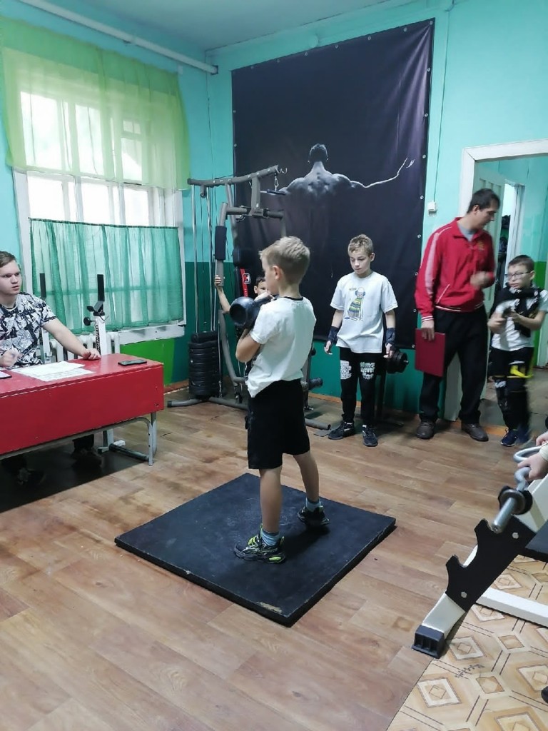 Первенство пгт Курагино по гиревому спорту, посвященное памяти Михаила Еремеева 0