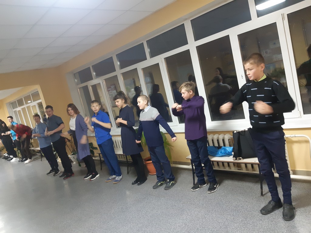 Неделя спорта и здоровья. 4