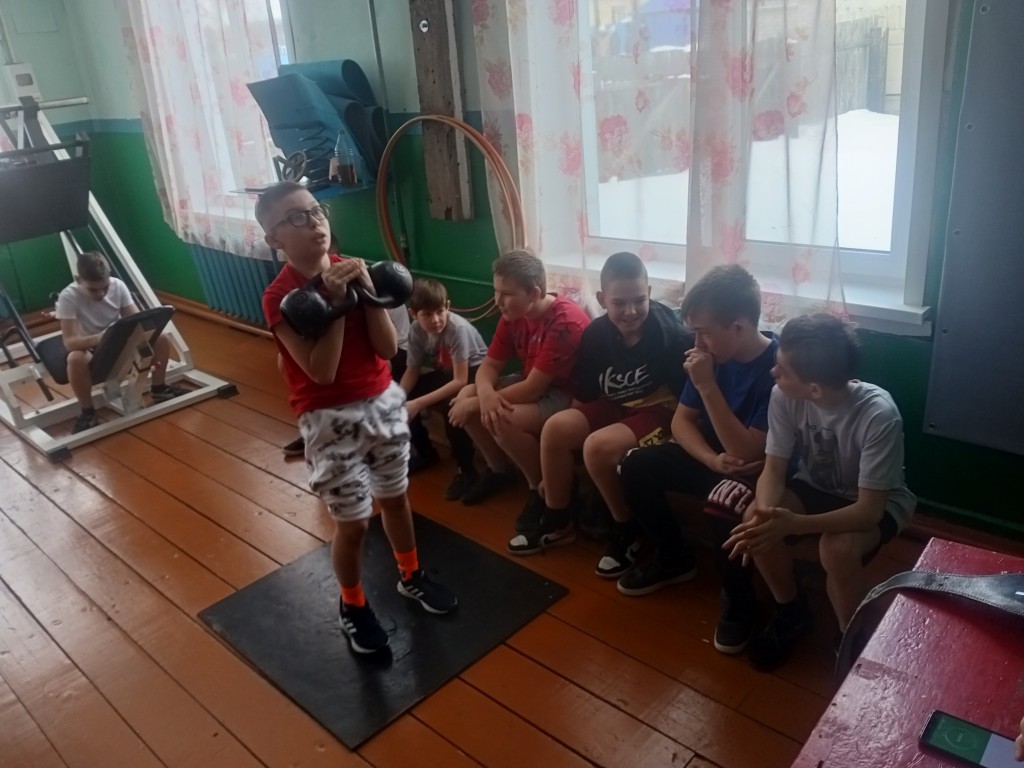 Районные соревнования по Гиревому спорту. 13