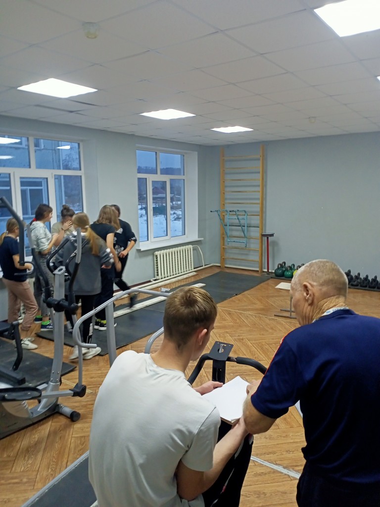 Многоборье ОФП 6
