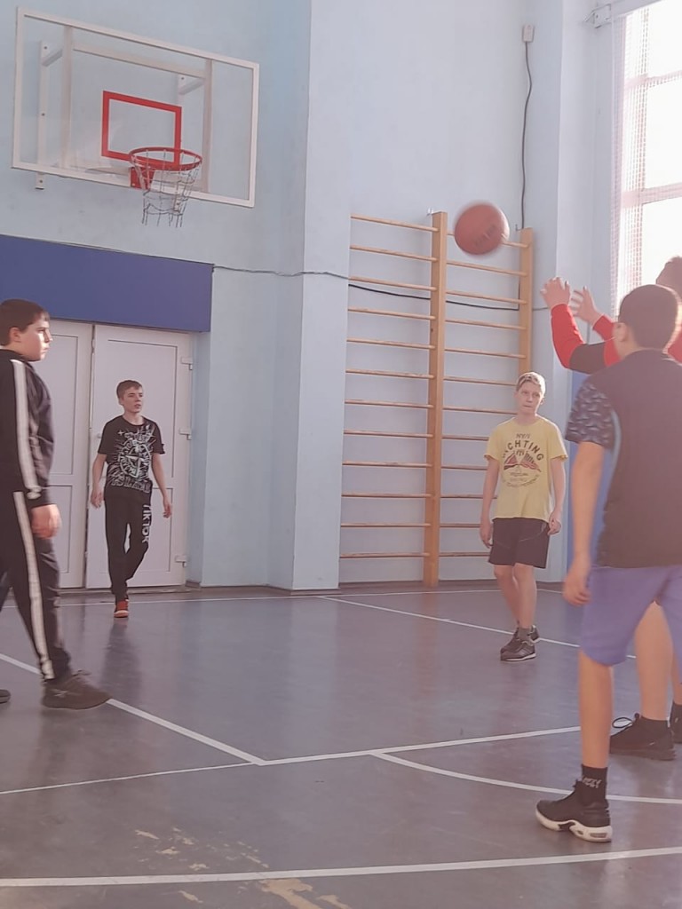Школьные соревнования по стритболу 3x3 среди 3-8 классов. 14
