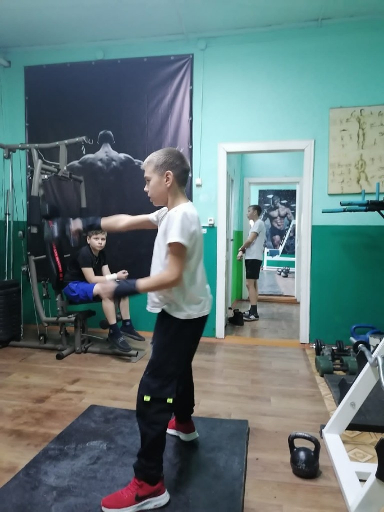 Первенство пгт Курагино по гиревому спорту, посвященное памяти Михаила Еремеева 7