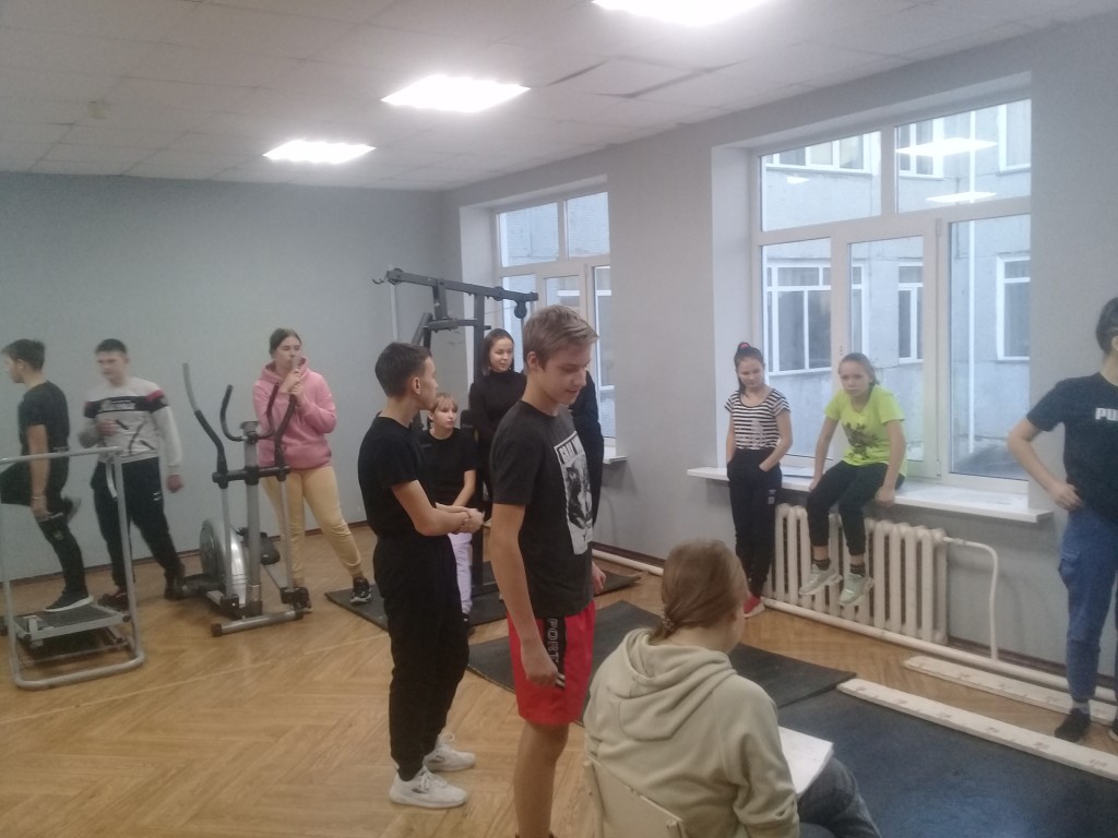 Многоборье ОФП 3