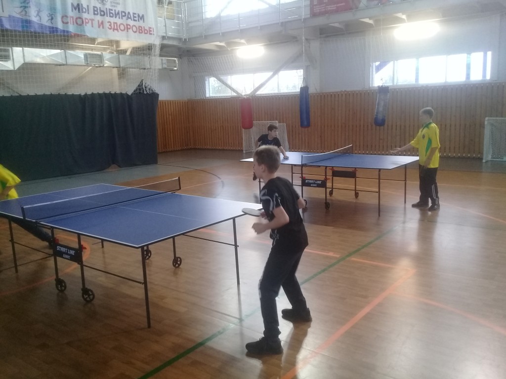 Районные соревнование Физкультурно-спортивных клубов. 1